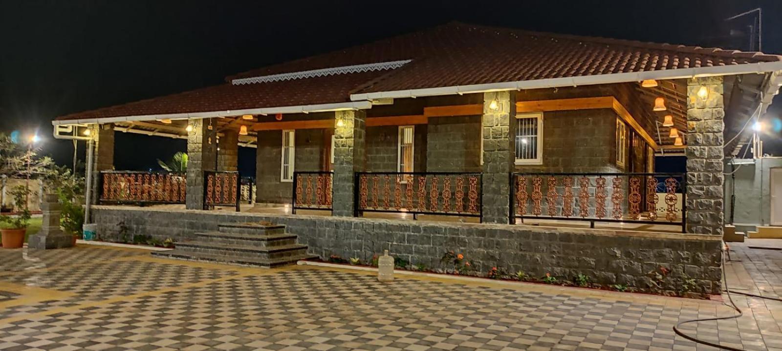 Villa Onyx Farm Khamshet Exterior foto